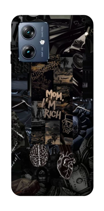 Чохол на Motorola Moto G54 Power I'm Rich фото 1 з 1