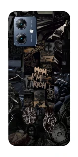 Чехол на Motorola Moto G54 Power I'm Rich фото 1 из 1