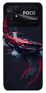 Чохол на Xiaomi Poco C40 Mustang v2 фото 1 з 1
