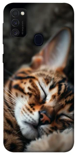 Чехол на Samsung Galaxy M30s / M21 Cat paws фото 1 из 1
