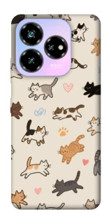 Чохол на ZTE Nubia V60 Desing Cat style ver.2 фото 1 з 1