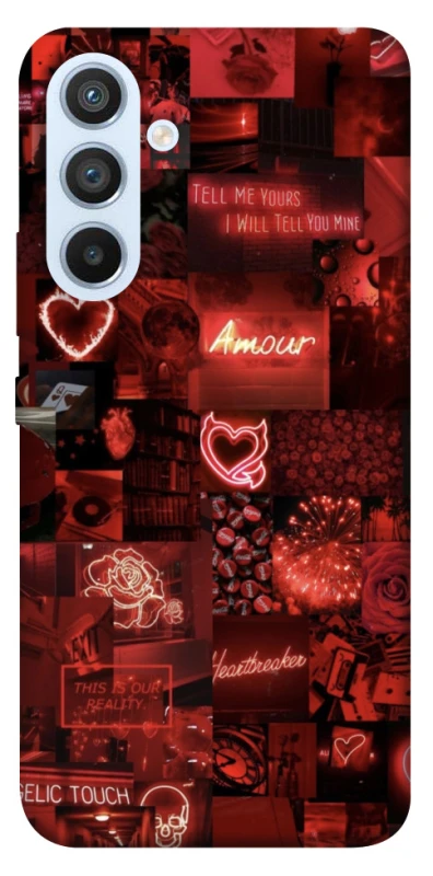 Чохол на Samsung Galaxy A54 5G Love collage ver.6 фото 1 з 1