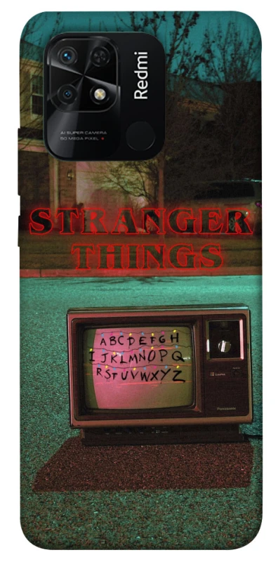 Чохол на Xiaomi Redmi 10C Stranger Things ver.8 фото 1 з 1
