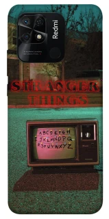 Чехол на Xiaomi Redmi 10C Stranger Things ver.8 фото 1 из 1