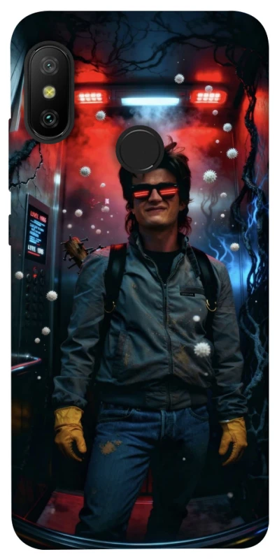 Чохол на Xiaomi Mi A2 Lite / Xiaomi Redmi 6 Pro Stranger Things ver.43 фото 1 з 1