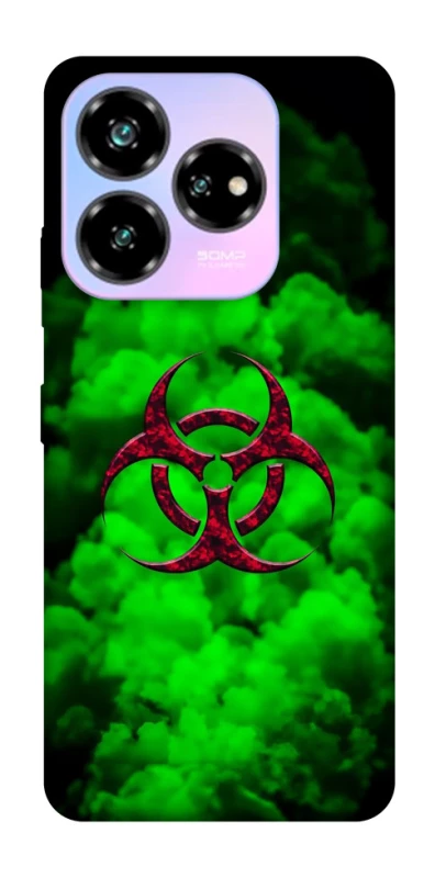 Чохол на ZTE Nubia V60 Desing Радіація фото 1 з 1