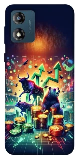 Чохол на Motorola Moto E13 Crypto market фото 1 з 1