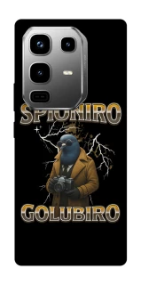 Чохол на Infinix Note 50 Pro Spioniro Golubiro фото 1 з 1