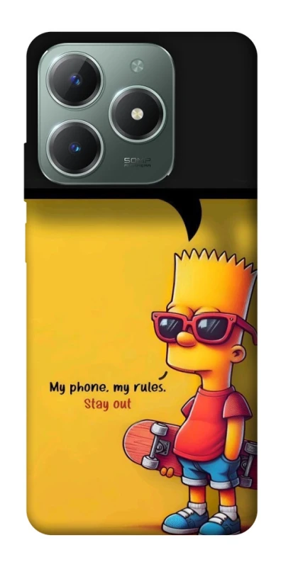 Чохол на Realme C61 Bart фото 1 з 1