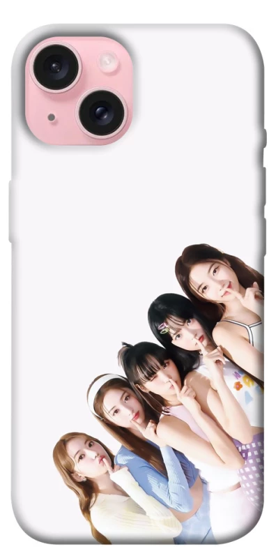 Чехол на Apple iPhone 15 (6.1") LE SSERAFIM фото 1 из 1