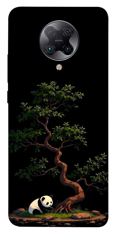 Чохол на Xiaomi Redmi K30 Pro / Poco F2 Pro Panda and tree фото 1 з 1