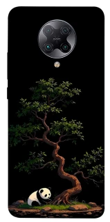 Чехол на Xiaomi Redmi K30 Pro / Poco F2 Pro Panda and tree фото 1 из 1