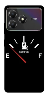 Чохол на ZTE Blade A36 Сoffee speedometer фото 1 з 1