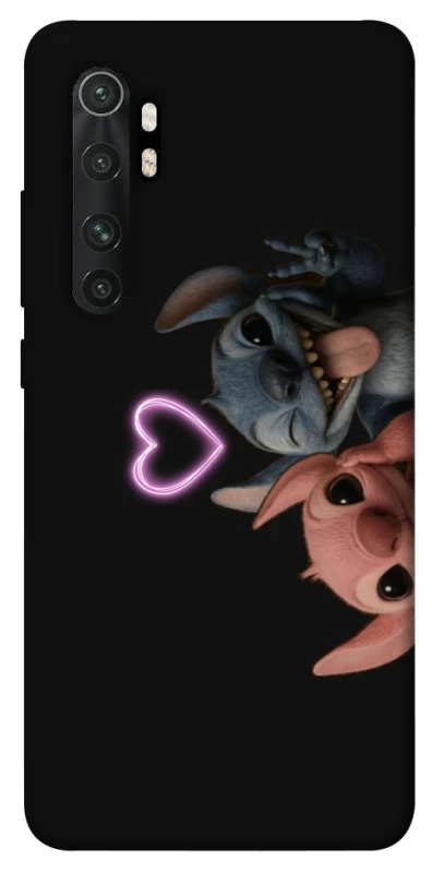 Чохол на Xiaomi Mi Note 10 Lite Love Stitch & Angel фото 1 з 1