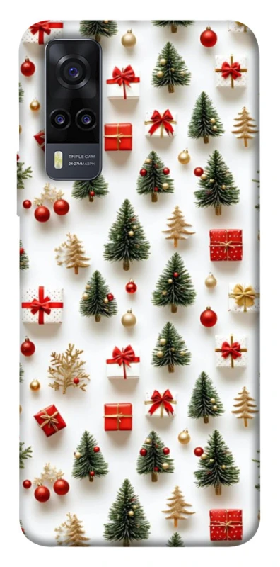 Чохол на Vivo Y31 Christmas spirit ver.8 фото 1 з 1