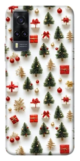 Чехол на Vivo Y31 Christmas spirit ver.8 фото 1 из 1