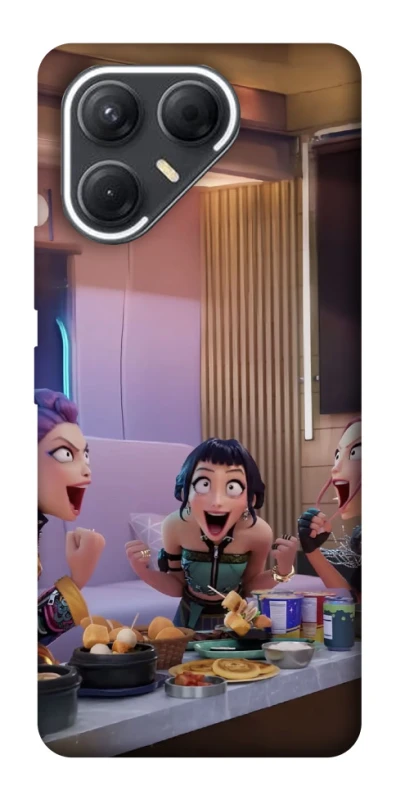 Чохол на TECNO Pova 7 K-Pop Demon Hunters ver.15 фото 1 з 1