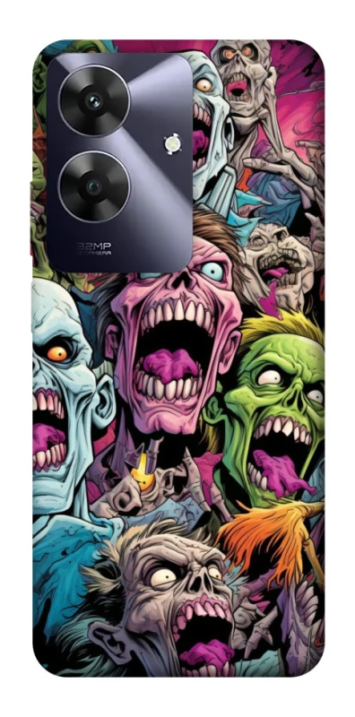 Чехол на Realme Note 60 Zombie фото 1 из 1