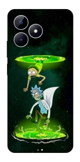 Чохол на Realme Note 50 5G Rick and Morty фото 1 з 1