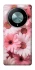 Чехол на Huawei Magic6 Lite Розовые цветы v2 фото 1 из 1