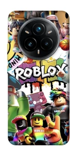 Чохол на Realme 14 Pro Roblox Characters Collage фото 1 з 1