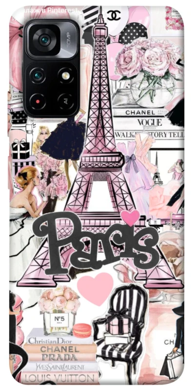 Чехол на Xiaomi Poco M4 Pro 5G Fashion collage ver.8 фото 1 из 1