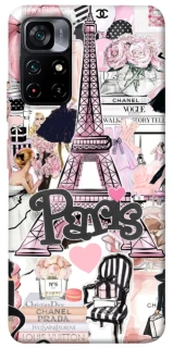 Чехол на Xiaomi Poco M4 Pro 5G Fashion collage ver.8 фото 1 из 1