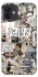 Чехол на Apple iPhone 12 (6.1") Fashion collage ver.12 фото 1 из 1