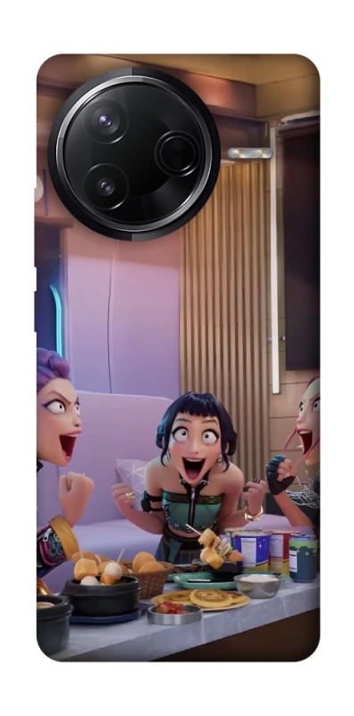 Чохол на Infinix Note 50 Pro K-Pop Demon Hunters ver.15 фото 1 з 1