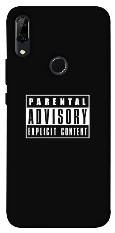Чохол на Huawei P Smart Z Parental Advisory Label фото 1 з 1