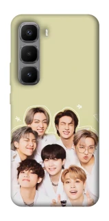 Чехол на Infinix Hot 60 Pro+ BTS v2 фото 1 из 1