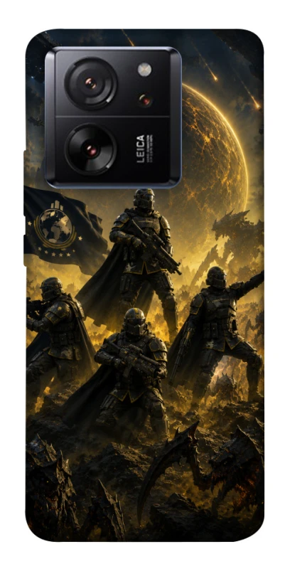 Чохол на Xiaomi 13T HELLDIVERS ver.2 фото 1 з 1