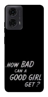 Чохол на Motorola Moto G24 How bad? фото 1 з 1