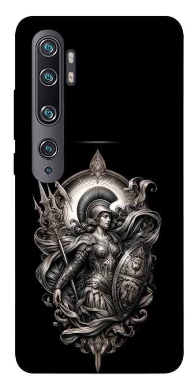 Чехол на Xiaomi Mi Note 10 / Note 10 Pro / Mi CC9 Pro Goddess of war ver.4 фото 1 из 1