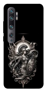 Чохол на Xiaomi Mi Note 10 / Note 10 Pro / Mi CC9 Pro Goddess of war ver.4 фото 1 з 1