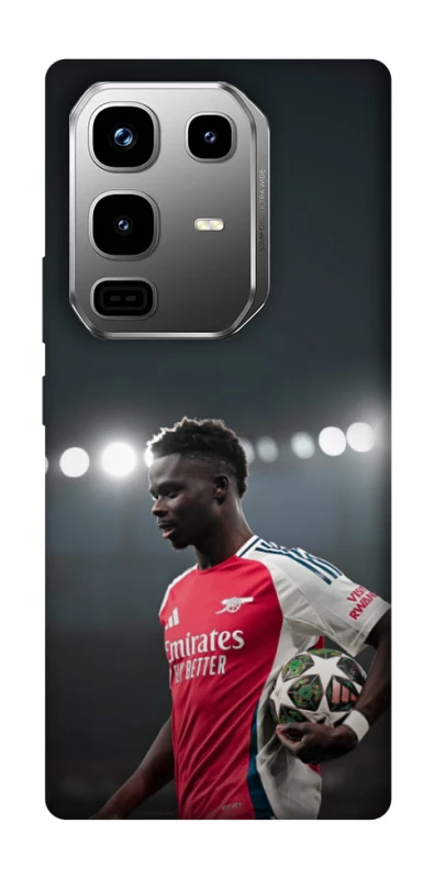 Чохол на Infinix Note 50 Pro FC Arsenal v5 фото 1 з 1