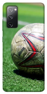 Чехол на Samsung Galaxy S20 FE Мяч на газоне фото 1 из 1