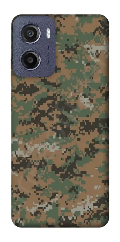 Чехол на Motorola Moto E15 Camouflage v32 фото 1 из 1