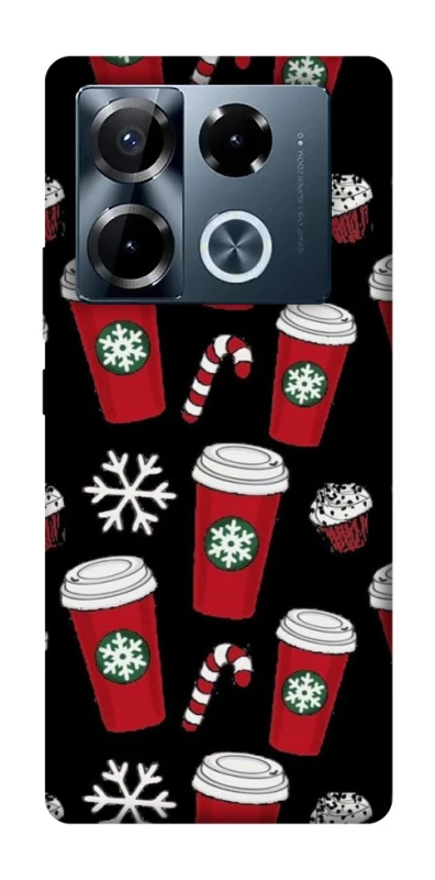 Чехол на Infinix Note 40 Pro 4G Новогодний v40 фото 1 из 1