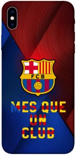 Чохол на Apple iPhone XS Max (6.5") FC Barcelona v5 фото 1 з 1
