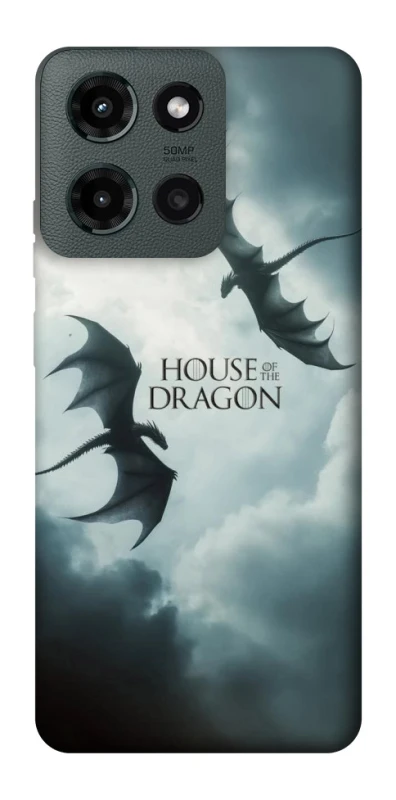 Чехол на Motorola Moto G Power (2025) House of the Dragon ver.5 фото 1 из 1