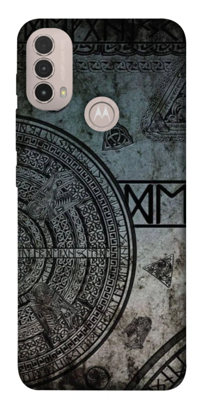 Чохол на Motorola Moto E40 Viking aesthetics фото 1 з 1
