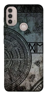 Чохол на Motorola Moto E40 Viking aesthetics фото 1 з 1