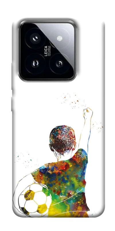 Чохол на Xiaomi 14 Pro Football Kids фото 1 з 1