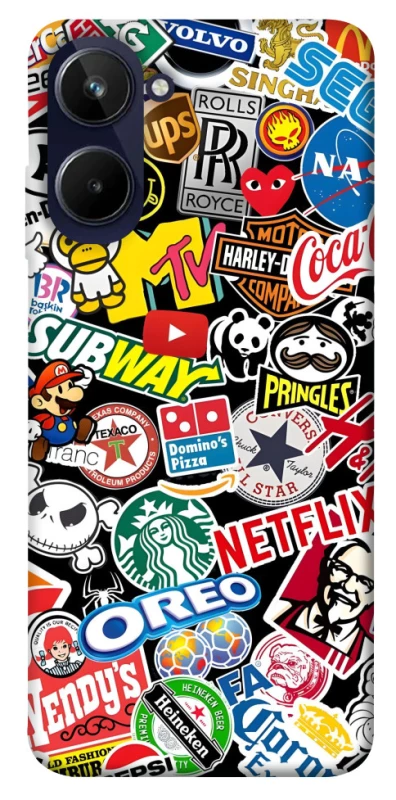 Чехол на Realme 10 4G brands фото 1 из 1