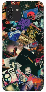 Чохол на Samsung Galaxy A03 Best abums ver.2 фото 1 з 1