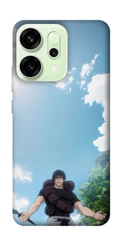 Чохол на Oppo Reno 14 jujutsu kaisen v2 фото 1 з 1