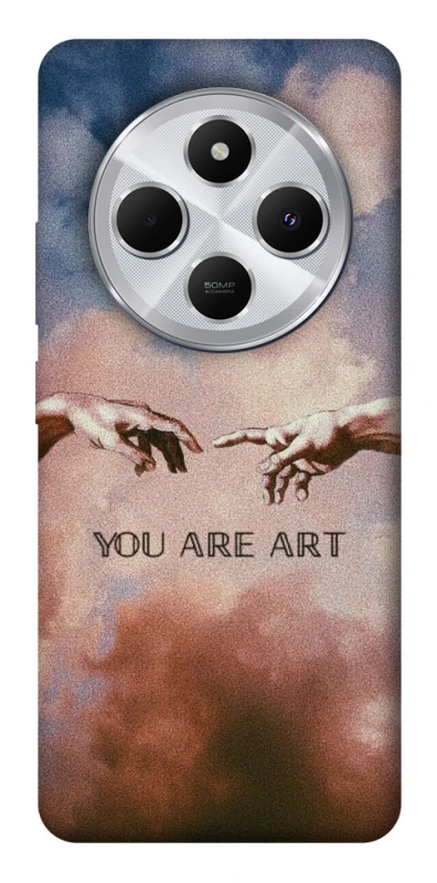 Чохол на Xiaomi Redmi 14C / Poco C75 You are Art фото 1 з 1