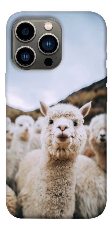 Чехол на Apple iPhone 13 Pro (6.1") Лама фото 1 из 1