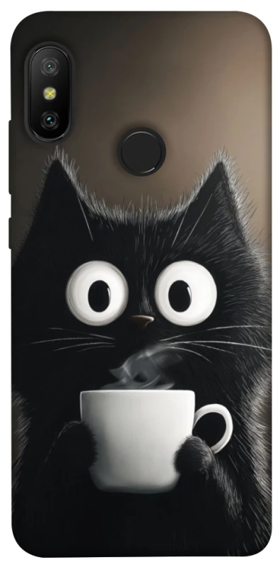 Чохол на Xiaomi Mi A2 Lite / Xiaomi Redmi 6 Pro morning cat фото 1 з 1